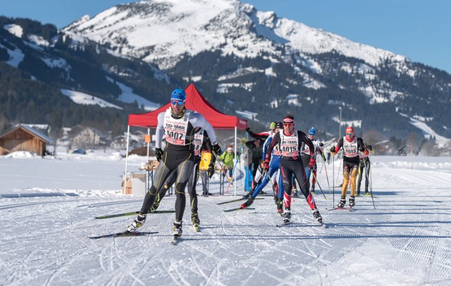 Ski Trail Langlaufbewerb Tannheimer Tal - Bad Hindelang