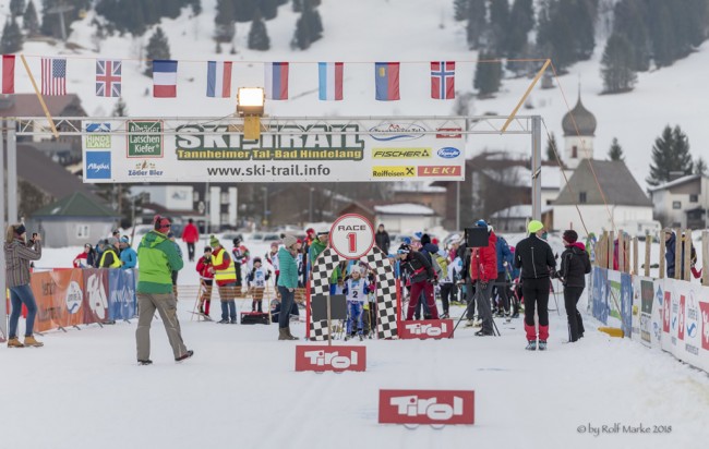Ski Trail Langlaufbewerb Tannheimer Tal - Bad Hindelang