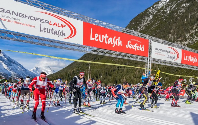 Ganghoferlauf Leutasch