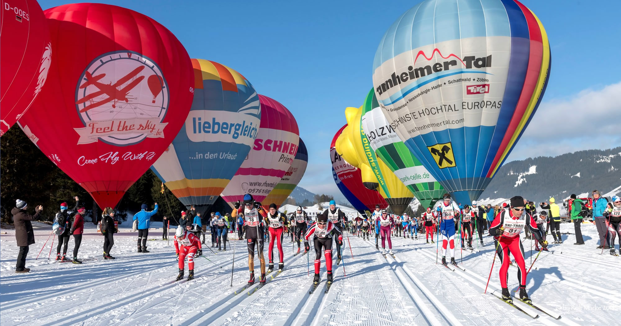 Skitrail Tannheimer Tal - Austria Loppet - Langlaufveranstaltungen Österreich